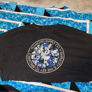 Diamond supply co cutoff tshirt XL